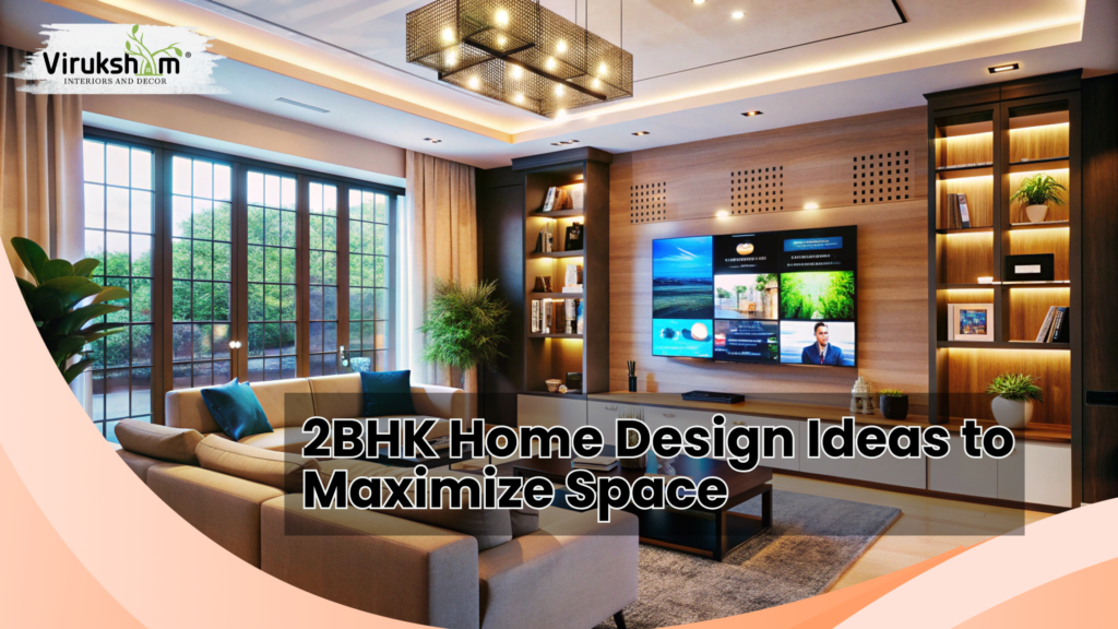 2BHK Home Interior Designers in Chennai