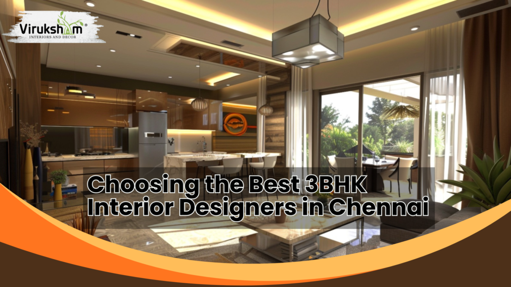 3BHK Home Interior Designers in Chennai