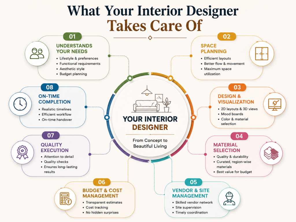 Residential Interior Designers in Chennai