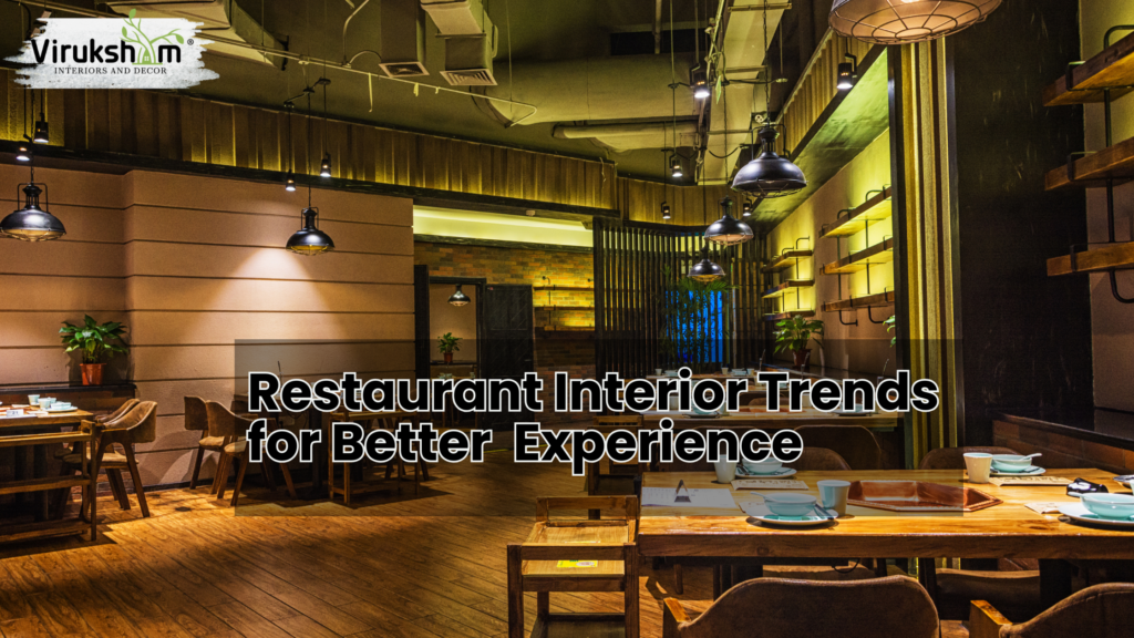 restaurant interior designers in Chennai