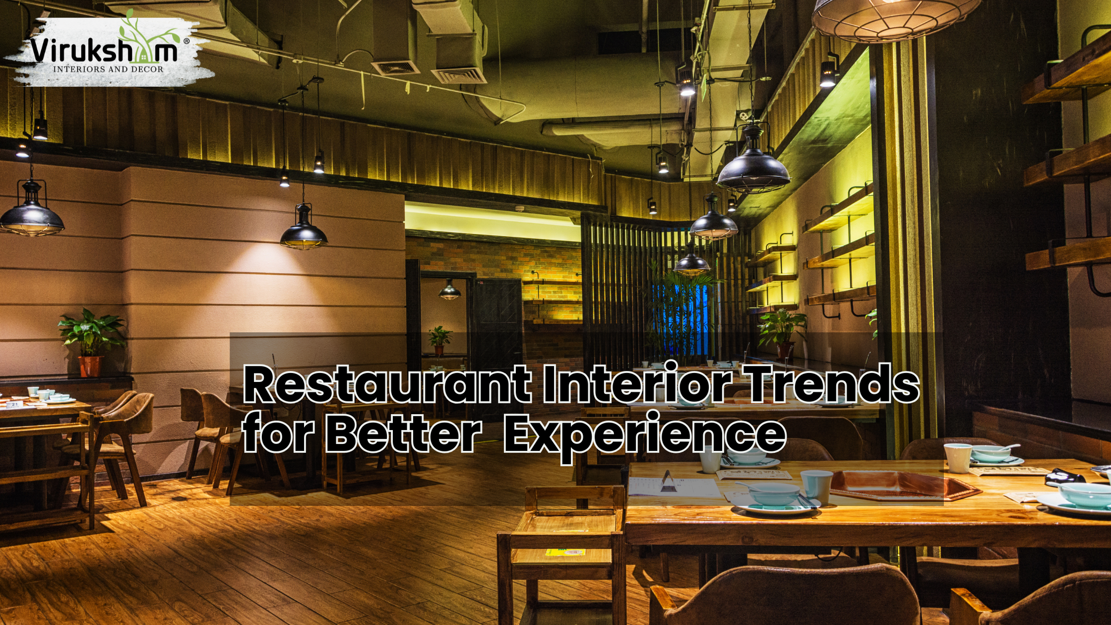 restaurant interior designers in Chennai