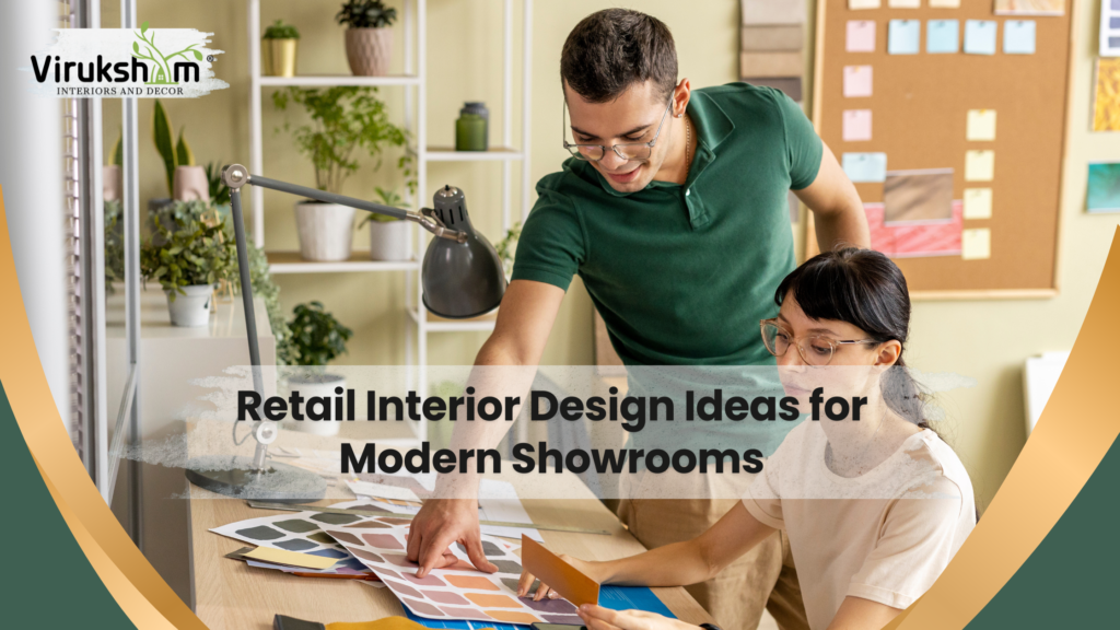 retail showroom interior designers chennai
