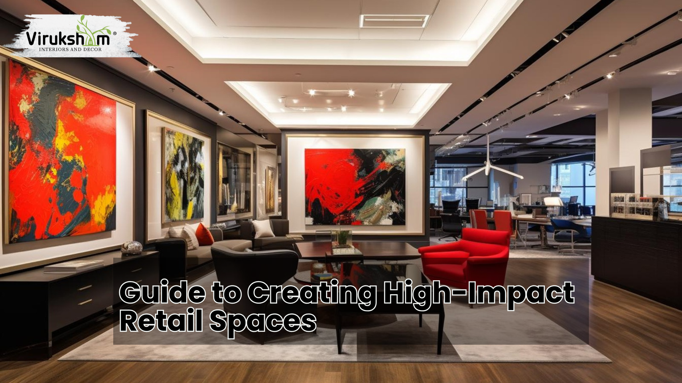 Showroom Interior Designers in Chennai