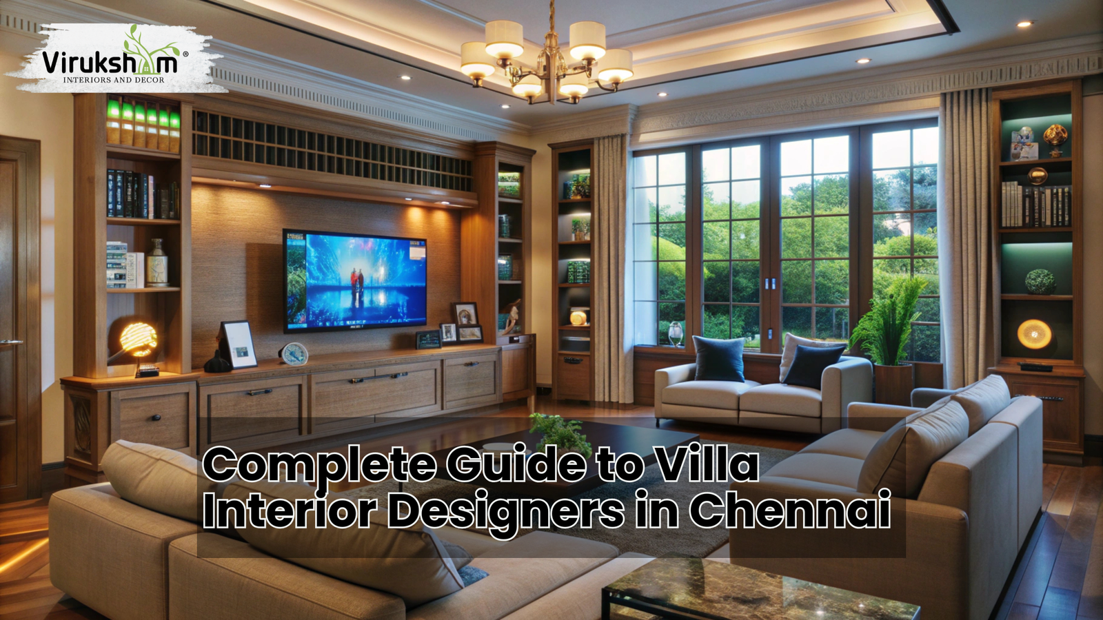 Villa Interior Designers in Chennai