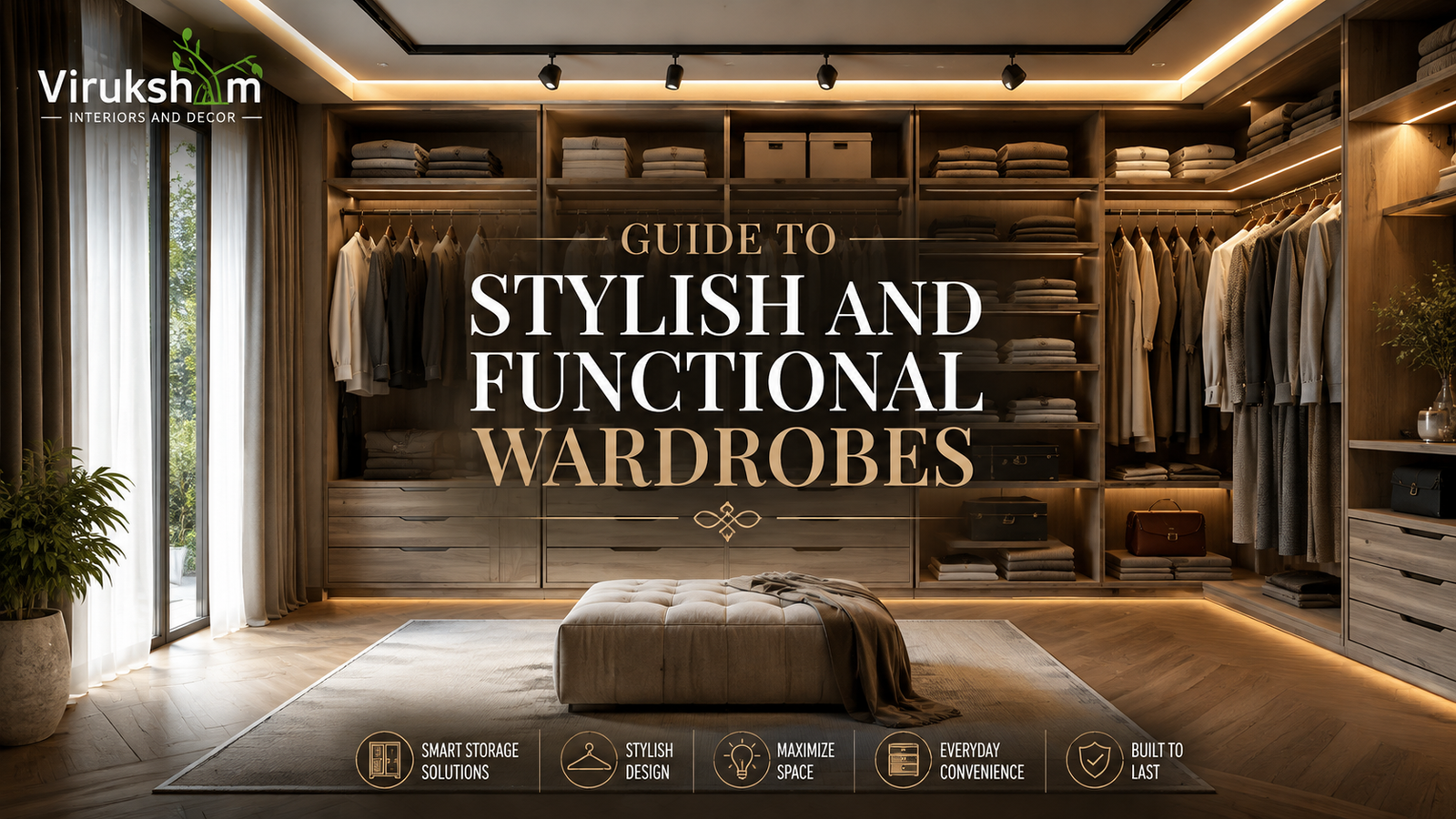 Wardrobe interior designers in Chennai