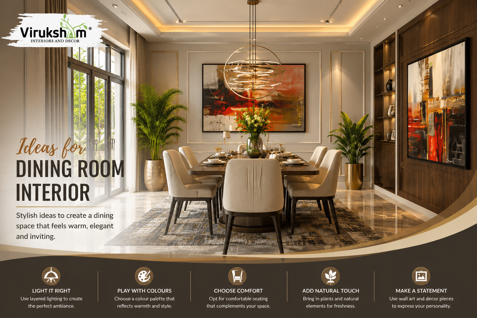 dining room interior designer in Chennai
