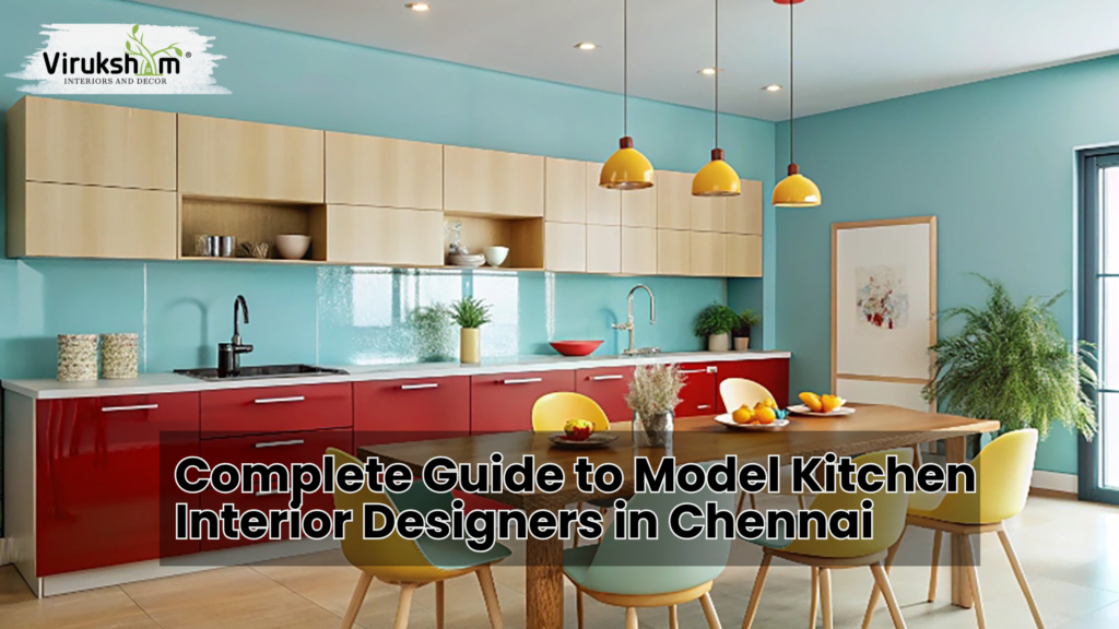 model kitchen interior designers in chennai