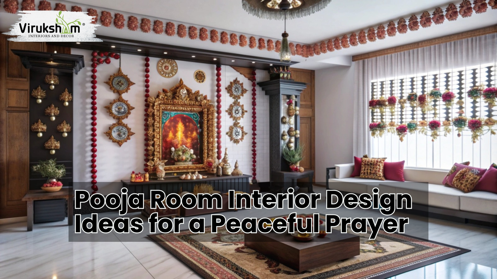 Pooja Room Interior Designer in Chennai