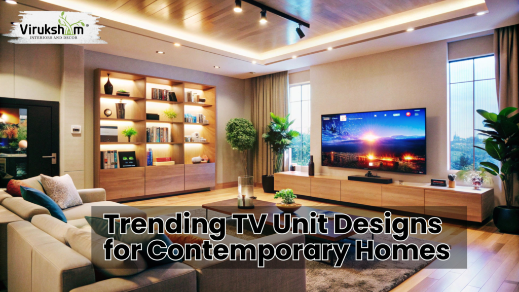 tv unit interior Designers in Chennai