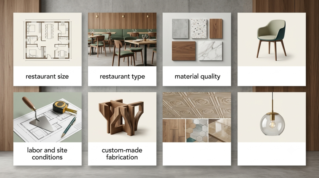 Restaurant Interior Designers in Chennai