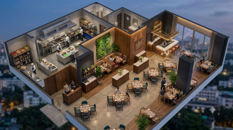 Restaurant Interior Designers in Chennai