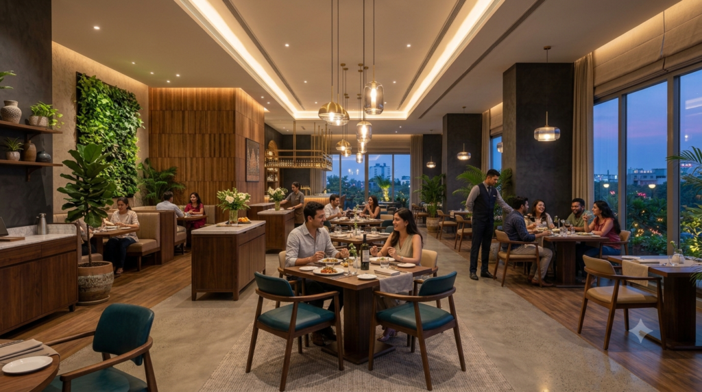 Restaurant Interior Designers in Chennai